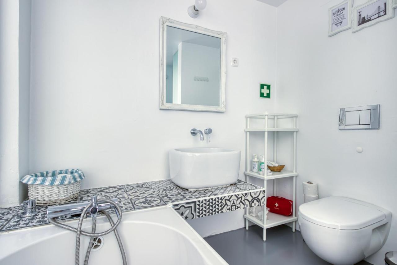Apartamento 1 Quarto, Com Patio, Em Frente Praia Пасу-де-Аркуш Экстерьер фото