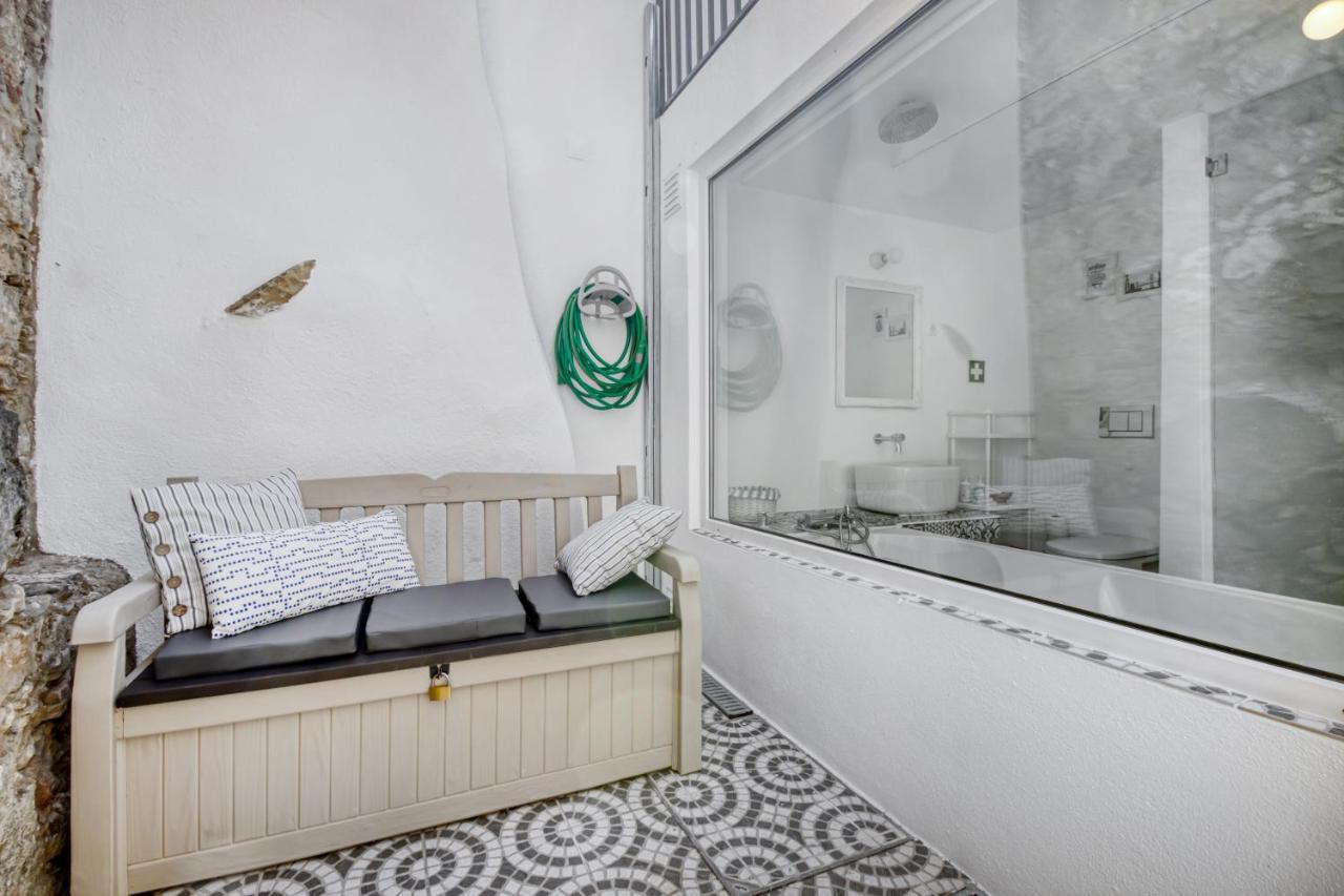 Apartamento 1 Quarto, Com Patio, Em Frente Praia Пасу-де-Аркуш Экстерьер фото