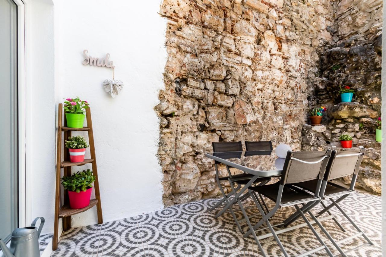 Apartamento 1 Quarto, Com Patio, Em Frente Praia Пасу-де-Аркуш Экстерьер фото