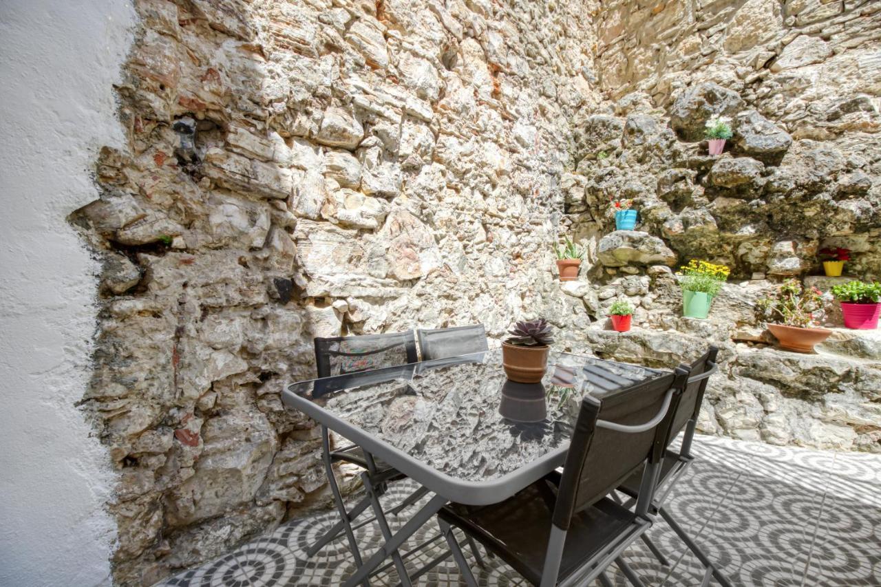 Apartamento 1 Quarto, Com Patio, Em Frente Praia Пасу-де-Аркуш Экстерьер фото