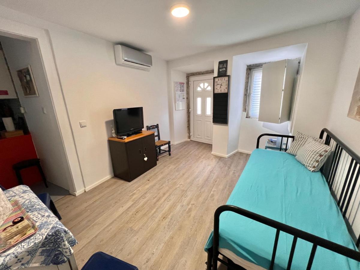 Apartamento 1 Quarto, Com Patio, Em Frente Praia Пасу-де-Аркуш Экстерьер фото