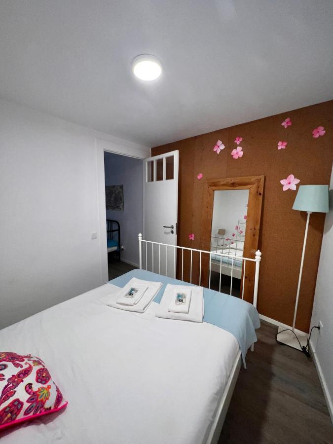 Apartamento 1 Quarto, Com Patio, Em Frente Praia Пасу-де-Аркуш Экстерьер фото