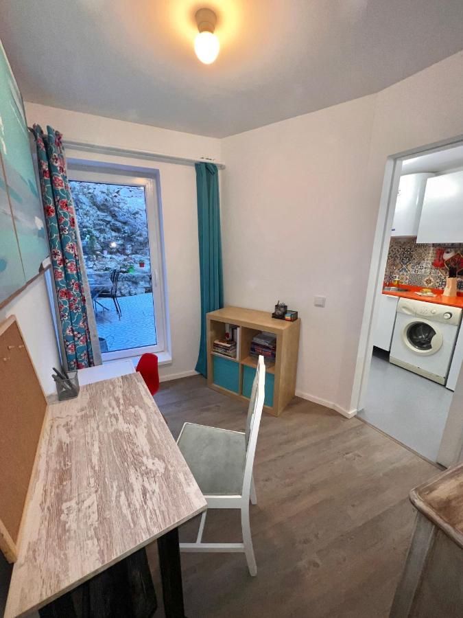 Apartamento 1 Quarto, Com Patio, Em Frente Praia Пасу-де-Аркуш Экстерьер фото